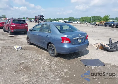 2007 Toyota Yaris z USA, uszkodzony, nr VIN JTDBT923071065219